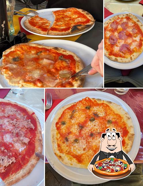 A Flamingo, vous pouvez commander des pizzas