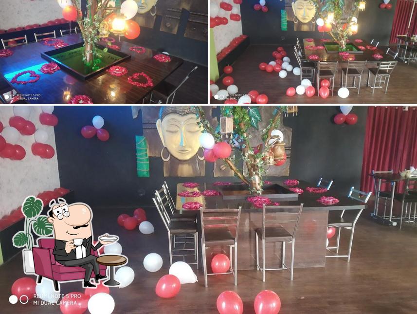 Check out how देसी Food Hub Restaurant & Cafe looks inside