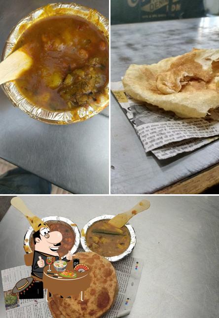 Meals at Garg Puri Wale