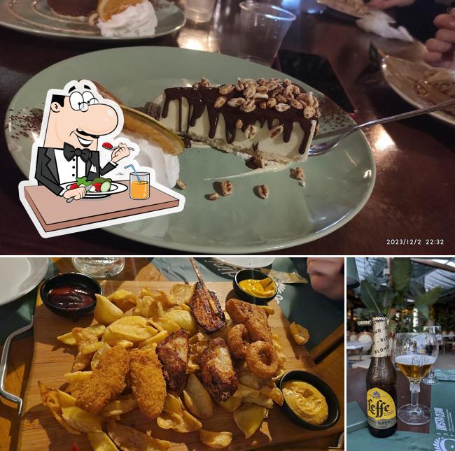Questa è la immagine che mostra la cibo e bevanda di Giardini dei Cesari