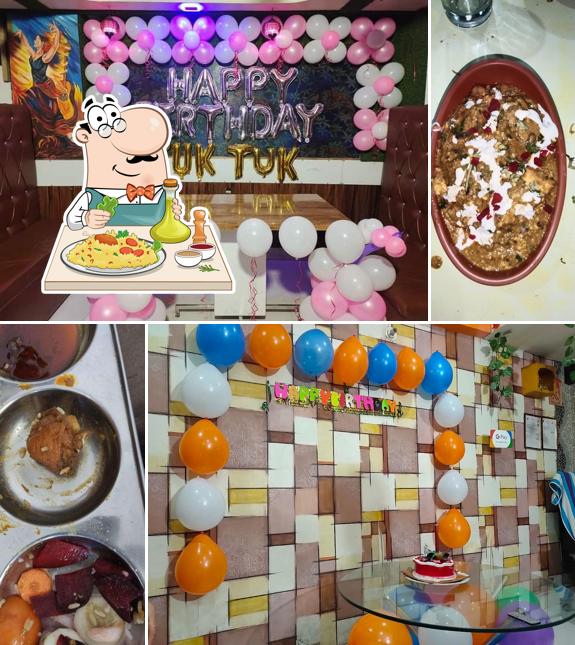 Food at Haveli Restaurant