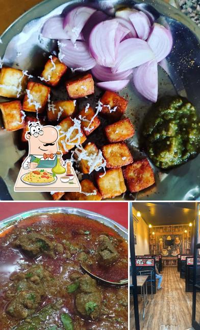 Meals at Hotel Desi Tadka