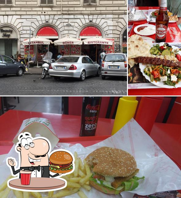 Prova un hamburger a Istanbul Doner