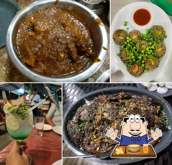 Meals at Kokan King Restaurant & Bar