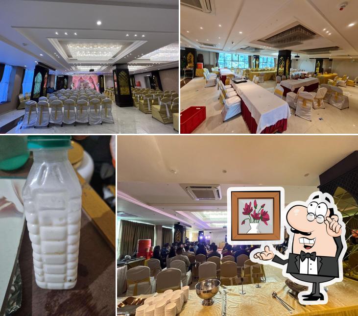 The interior of LANDSCAPE RESTAURANT AND BANQUET