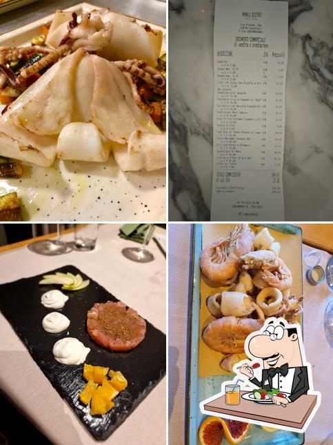 Cibo al Mamalu Osteria di Pesce e Pizzeria