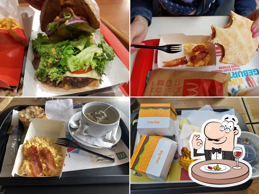 Nourriture à McDonald's