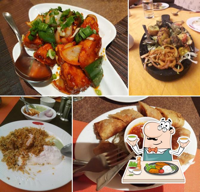 Meals at Motimahal Delux
