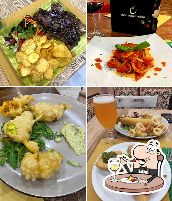 Mozzarella E Basilico