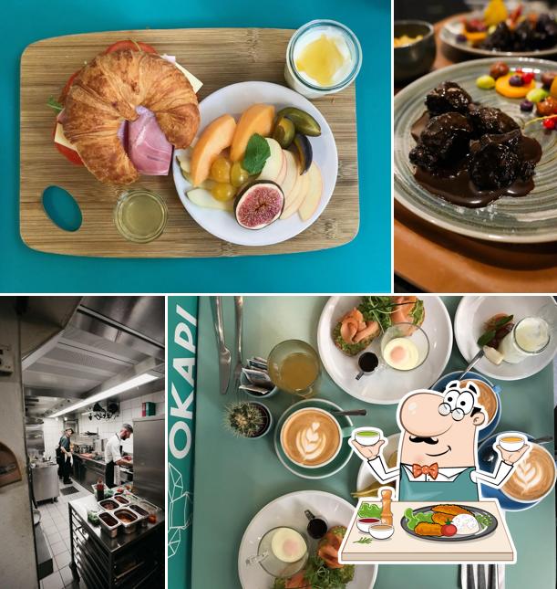 Cibo al Okapi Neuchâtel