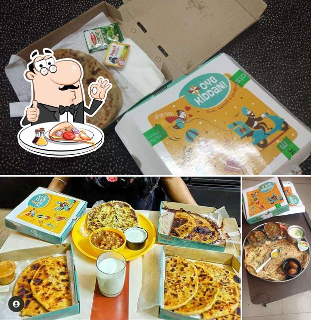 At Oye Kiddan, you can enjoy pizza