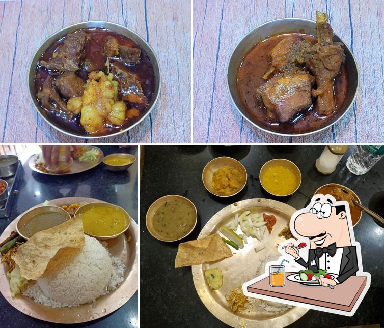 Meals at Pankaj Hotel