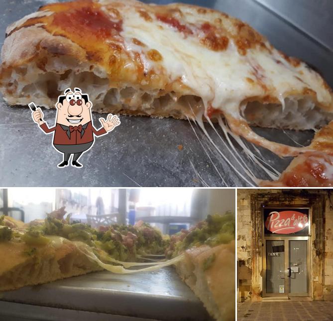 Guarda la foto che mostra la cibo e interni di Pizza e Altro
