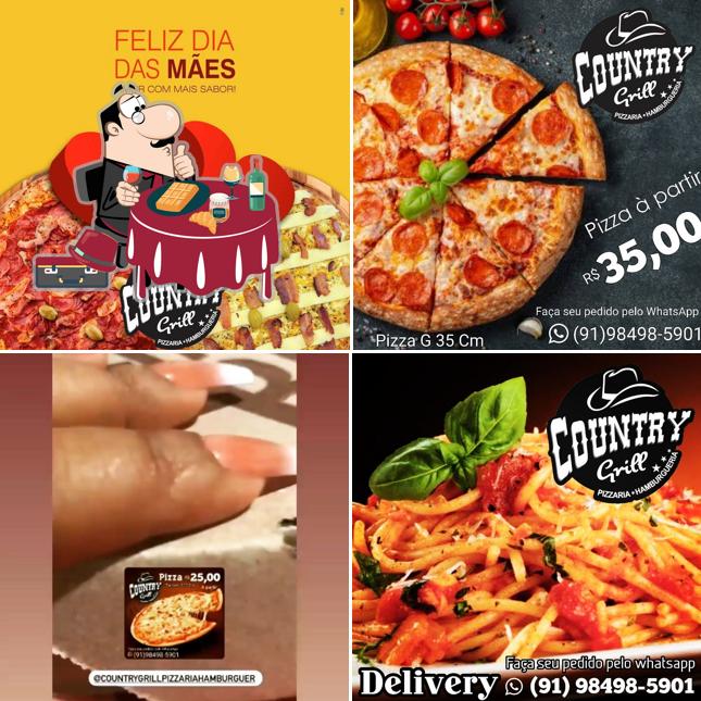 Country Grill Pizzaria Hamburgueria