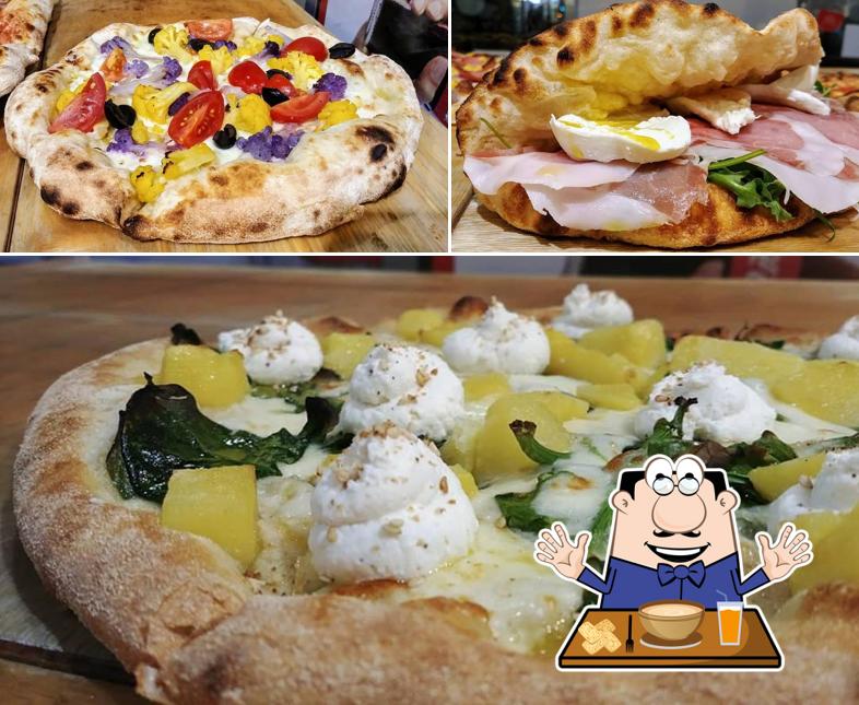 Platti al Gli Artigiani della Pizza