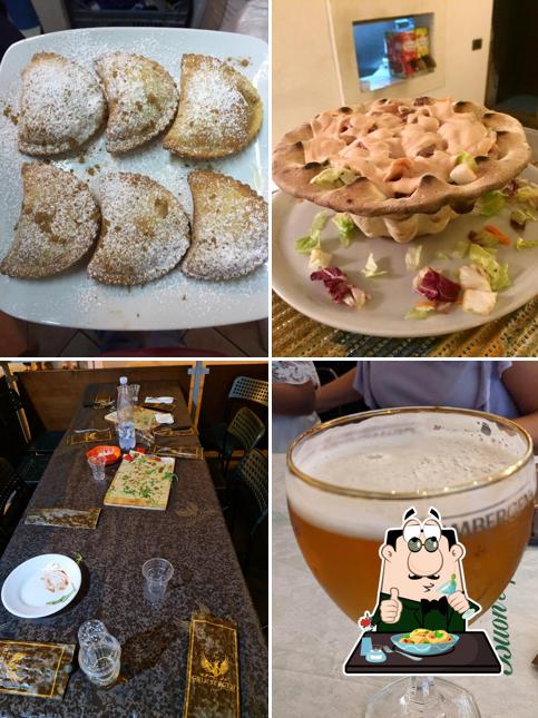 Cibo al Pizzeria manhattan pub