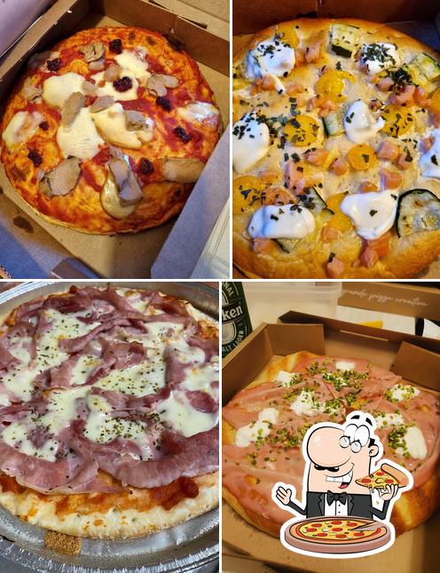 Scegli una pizza a Pomodor.Lab