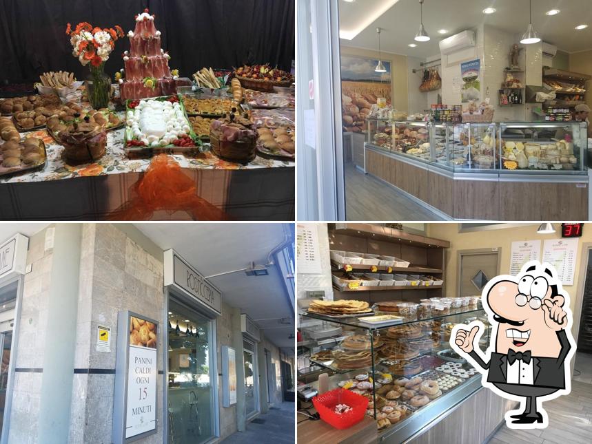 Profumo di Pane si caratterizza per la interni e cibo