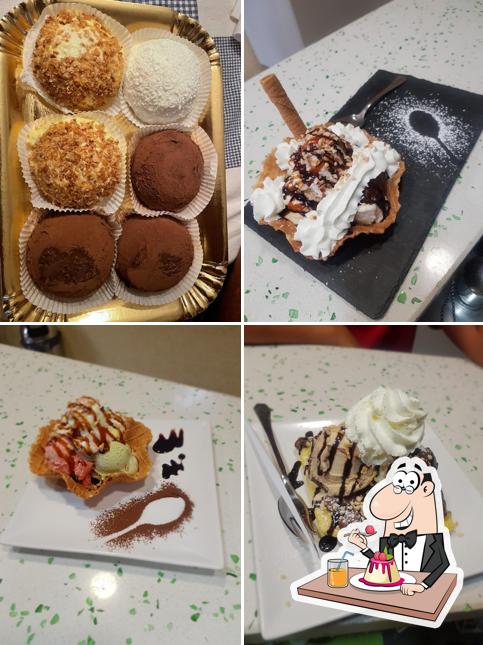 Bar Gelateria "Il Chiosco" propone un'ampia varietà di dessert