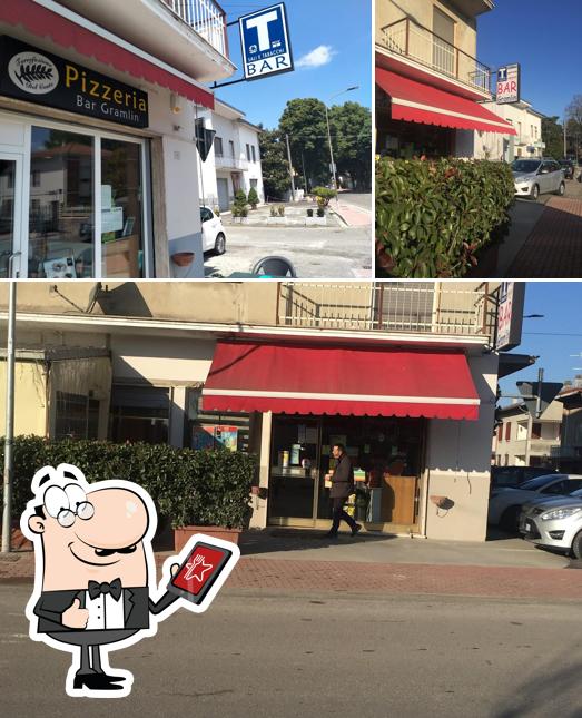 Gli esterni di Bar