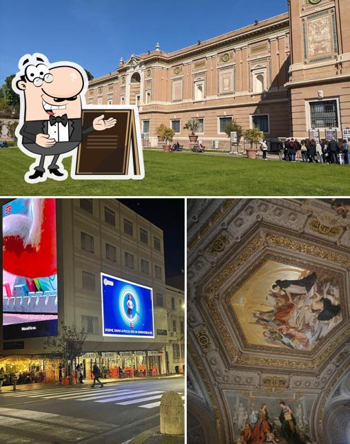 Gli esterni di Caffè Vaticano