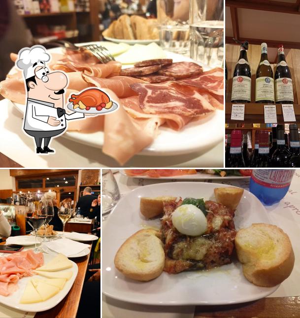 Anatra laccata alla pechinese al Enoteca Italiana