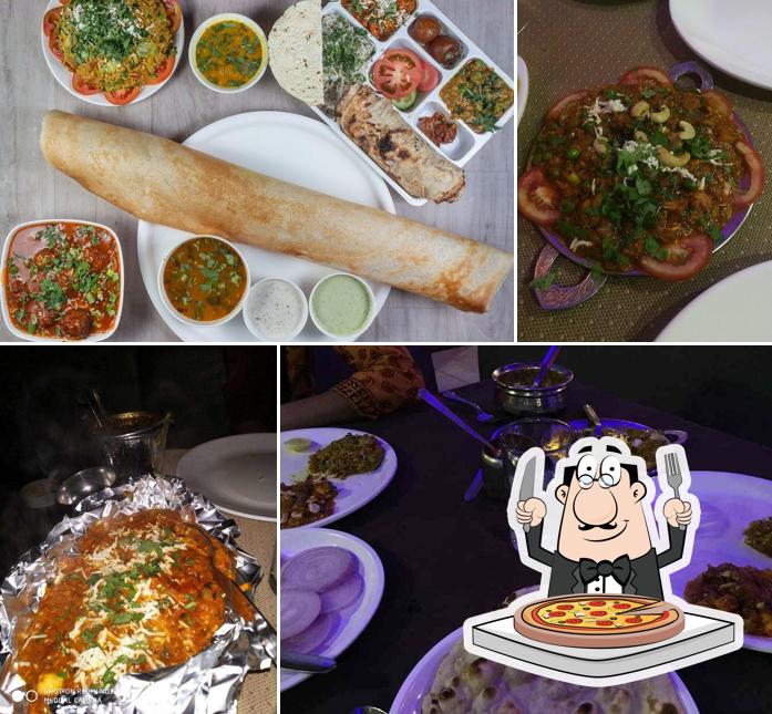 Try out different variants of pizza