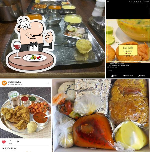 Food at Hotel Rajhans