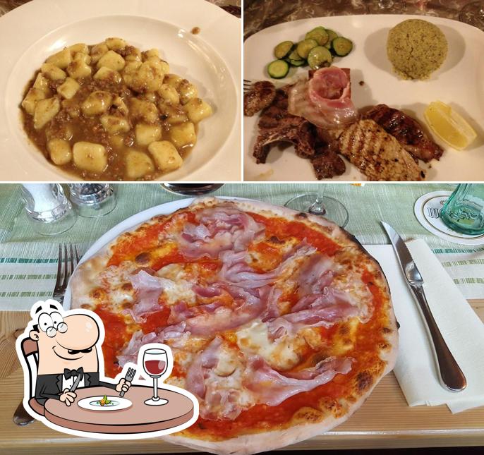 Cibo al Pizzeria Ristorante Al Frodolfo
