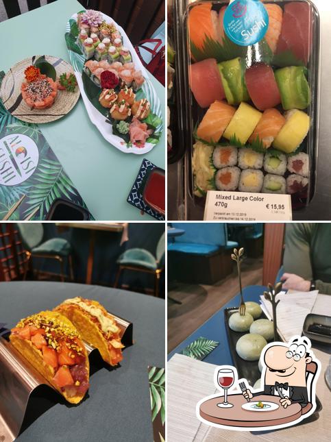 Cibo al Aloisi Sushi Gourmet Roseto