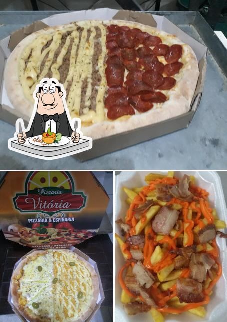 Comida em Big Roma Pizzaria e Esfiharia