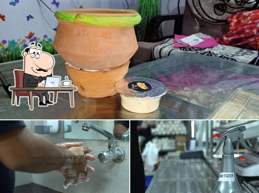 Check out how Biryani By Kilo looks inside