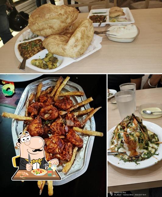 Food at Bollywood Mirchi