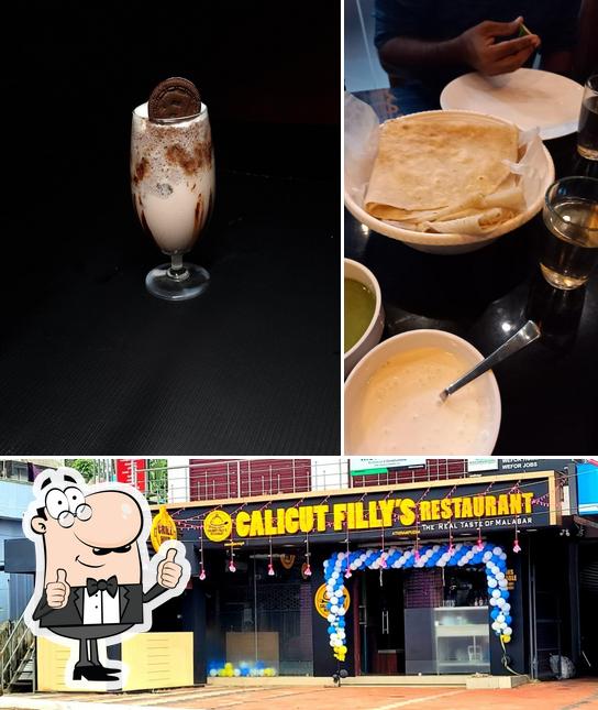 Look at this image of Calicut fillys restaurant