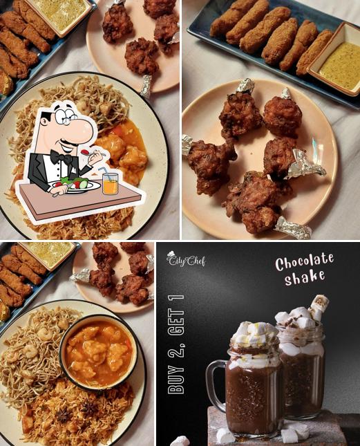 Meals at City Chef - Kitchen & Caterers