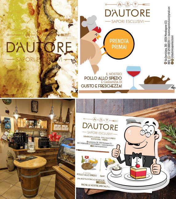Ordina uno dei dolci