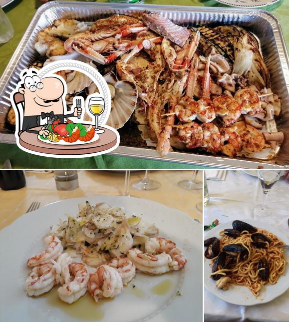 Prenditi la cucina di mare a Ristorante Da Serafino