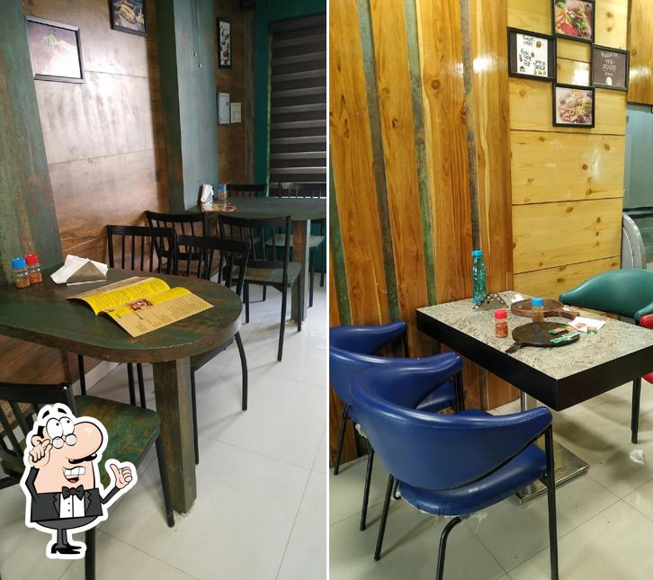 The interior of DayNite Cafe