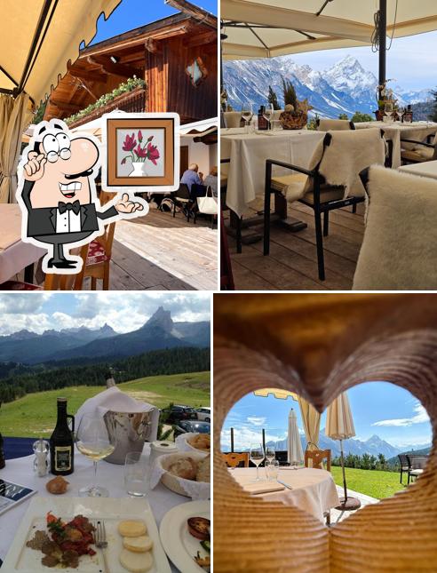 Gli interni di Ristorante El Camineto