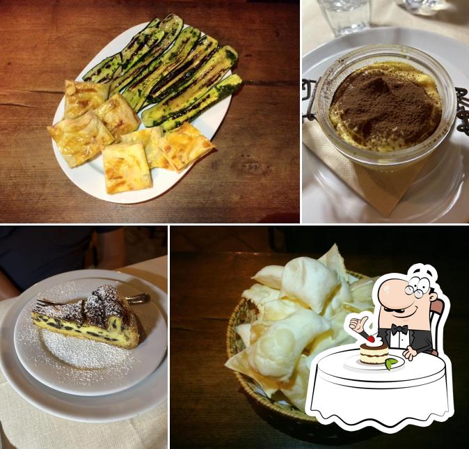 Tiramisù al Agriturismo La Cantinetta