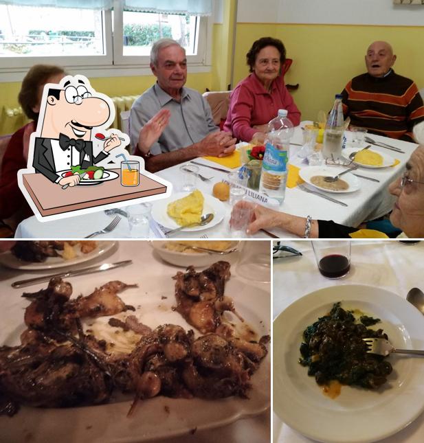 Guarda la immagine che presenta la cibo e tavolo da pranzo di Filatoio