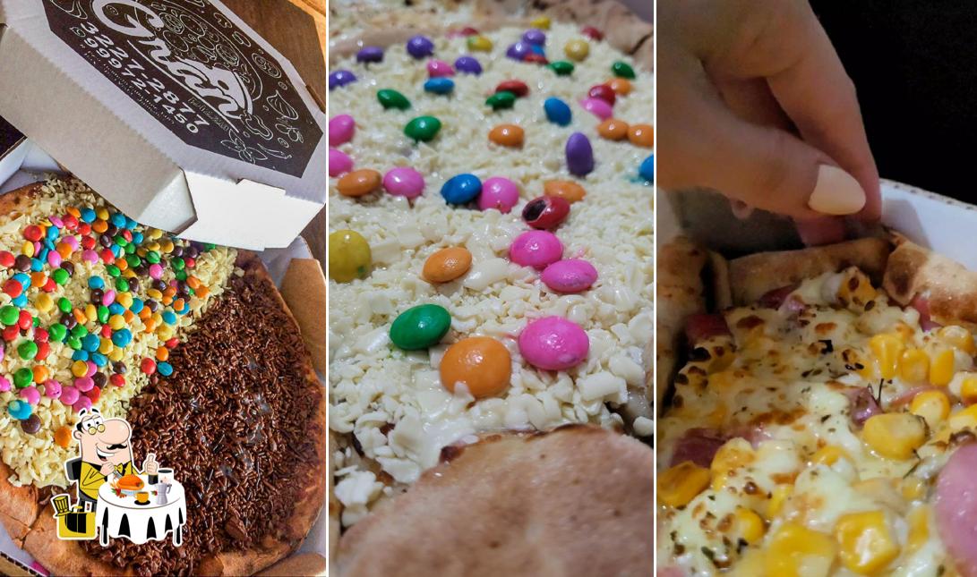 Platos en Gran Pizza Boa Vista