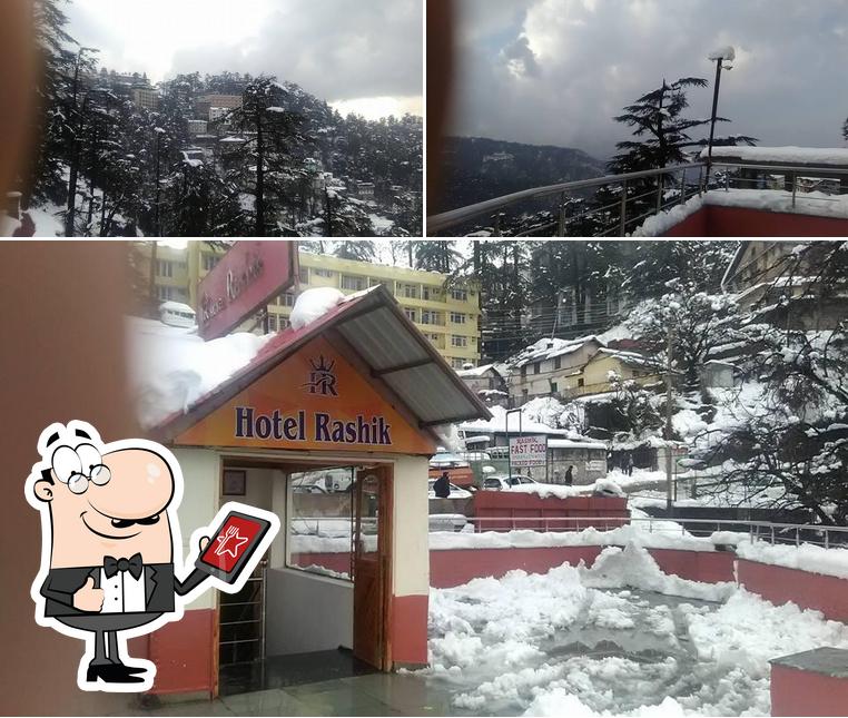 Check out how Hotel Rashik looks outside