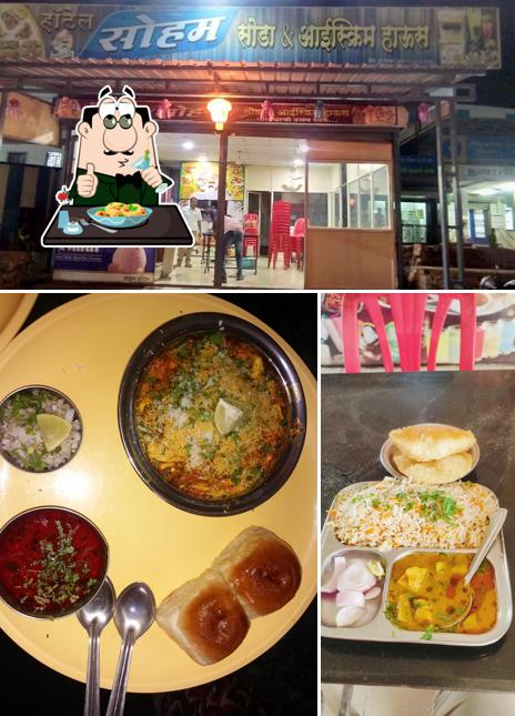 Food at Hotel Soham Soda And Ice Cream House