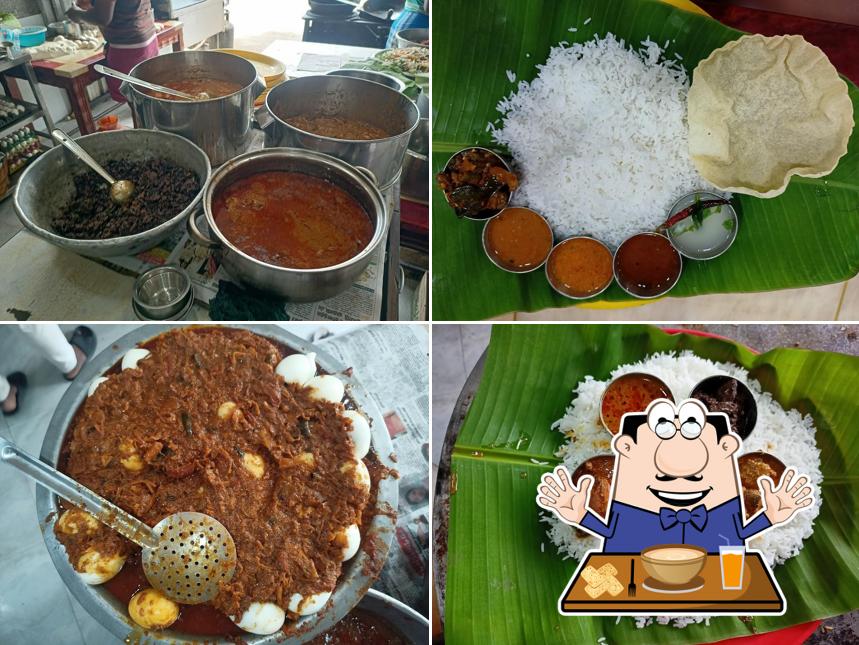 Food at Hotel yelagiri