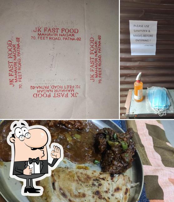 Look at this pic of JK Fast Food