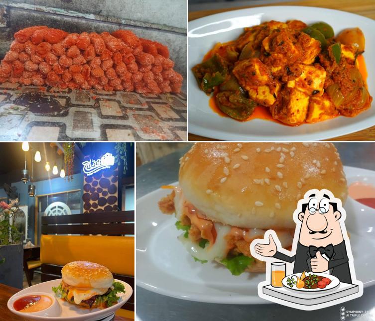 Meals at Jaggu fast food