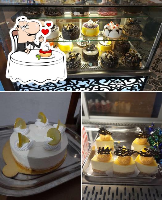 Jo's Patisseries serves a variety of desserts