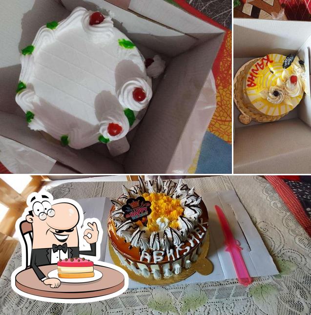 Cheesecake at KAKA BAKERY