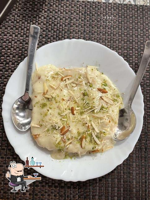 The interior of Karim's - Delhi 6 (Original From Jama Masjid)